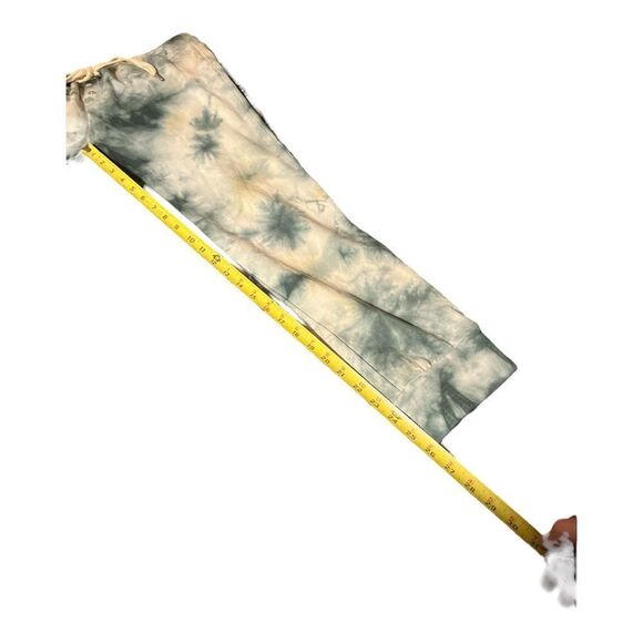 NWOT POL Boutique Tie-Dye Joggers - Blue and Cream size S - Picture 6 of 9